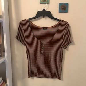 FREE w bundle - Forever 21 Striped Knit Top